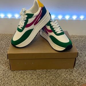 New Steve Madden, Multi - Color, Sneakers, Size 6.5